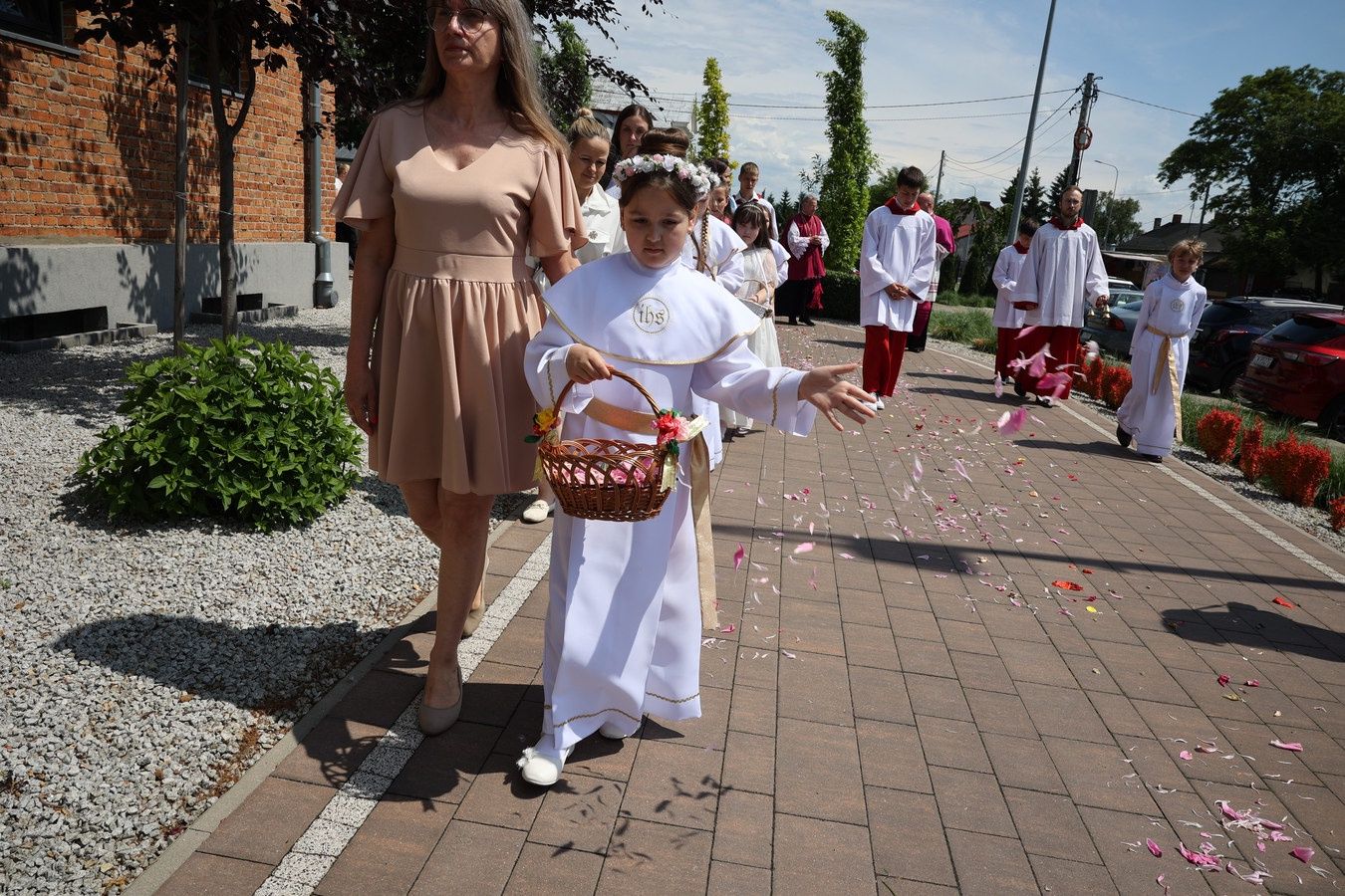 Święto Województwa rozpoczęło się od mszy w Kruszynie