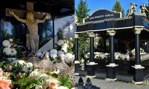 Tak wygląda grobowiec rodziny Koral. Na bogato? (FOTO)