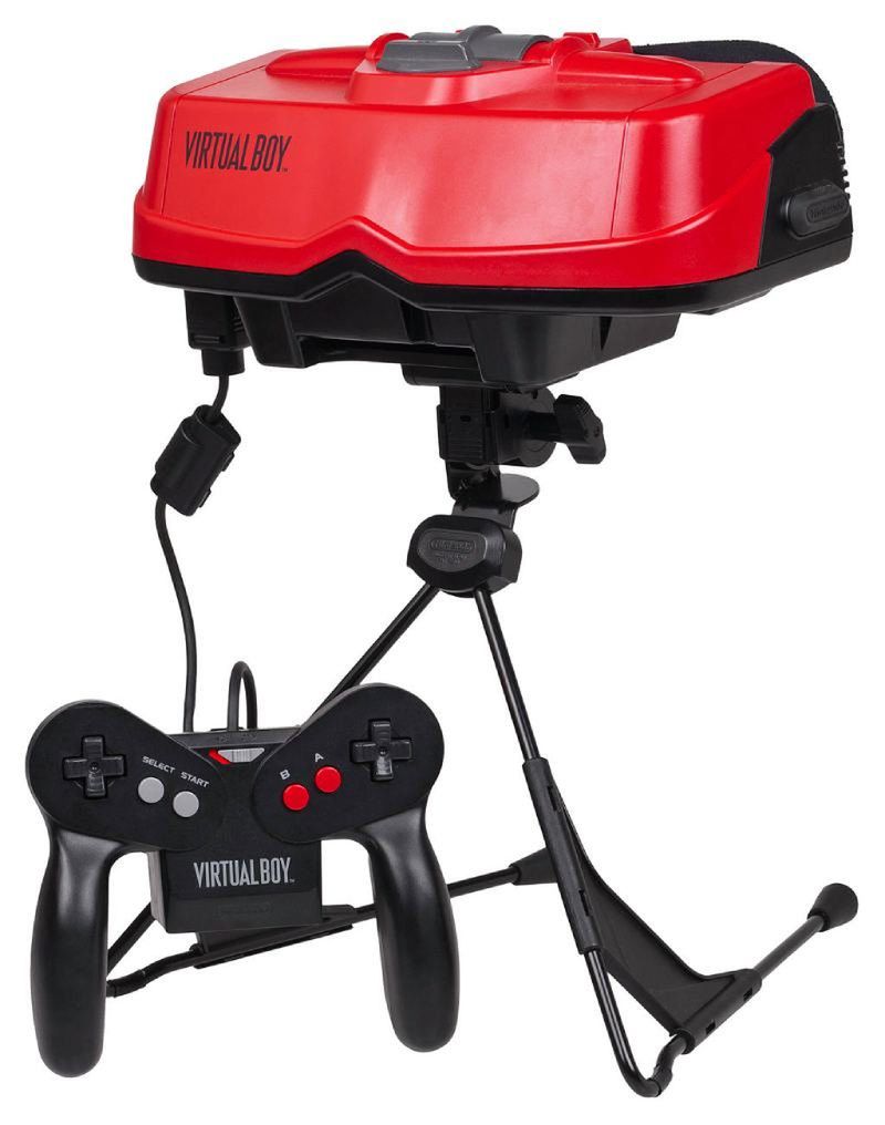 Konsola Virtual Boy