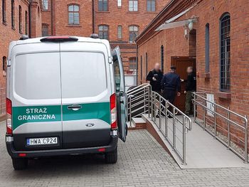 Przemycał migrantów. Został przekazany stronie niemieckiej
