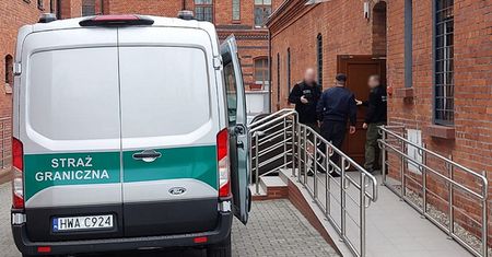 Przemycał migrantów. Został przekazany stronie niemieckiej