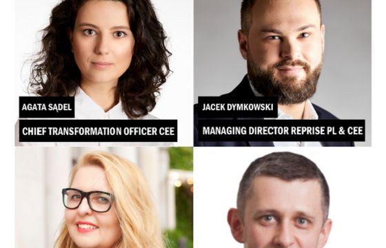 Agata Sądel, Jacek Dymkowski, Adrianna Stępniewska i Marcin Pietrzak awansowali w regionalnych strukturach IPG Mediabrands