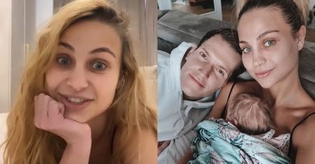 Hanna Żudziewicz wyjaśnia "fana". Zapytał, dlaczego jej kilkumiesięczna córka jest gruba. "Inteligencją nie grzeszysz!"
