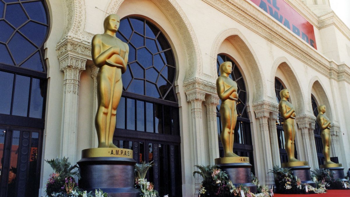 SK:, , fot. Majewski/AKPA
Oscar, Oskar, statuetka Oskara