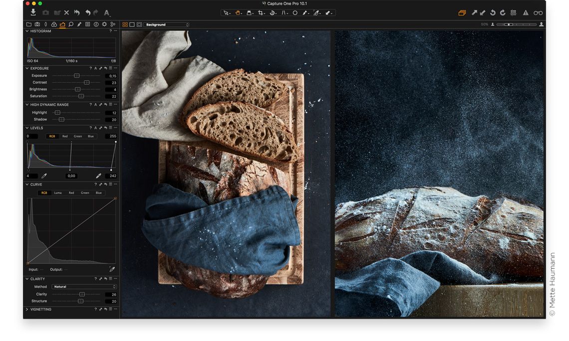 Capture One 10.1, czyli obsługa PSD i lepsze wsparcie dla matryc X-Trans 2