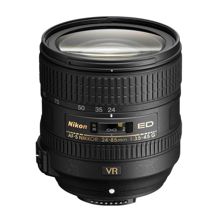 Nikon AF-S Nikkor 24-85mm F3.5-4.5G ED VR