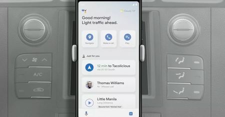 Asystent Google z trybem dla kierowców. Niektórzy mogą już z niego korzystać