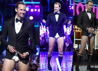 Alexander Skarsgard w majtkach na gali MTV! (ZDJĘCIA)