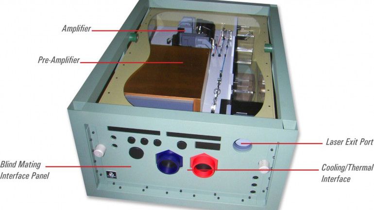 Northrop Grumman testuje nowe działo laserowe [wideo] 1