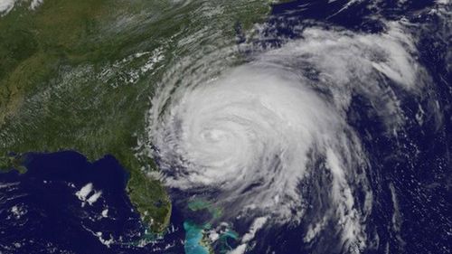 Huragan w Nowym Jorku - podglądanie online 1