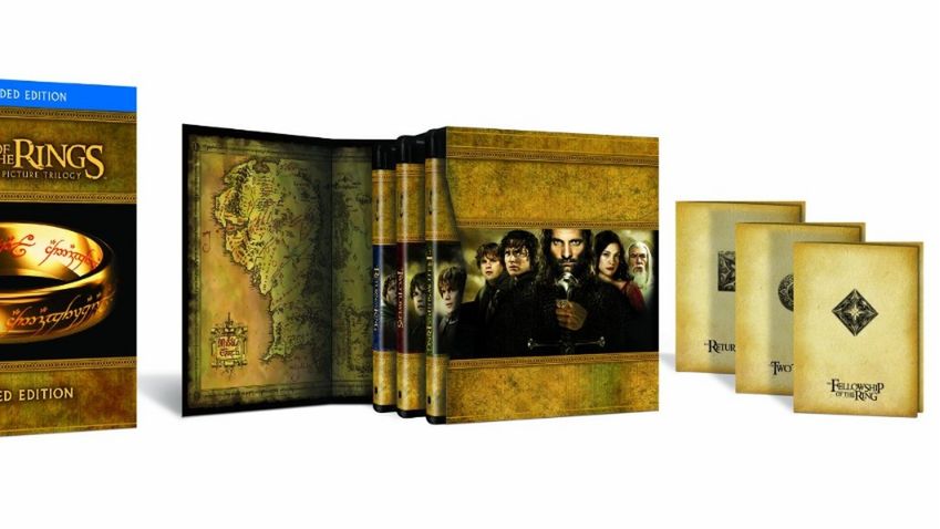 Oficjalna data premiery Władcy Pierścieni na Blu-ray [aktualizacja] 1