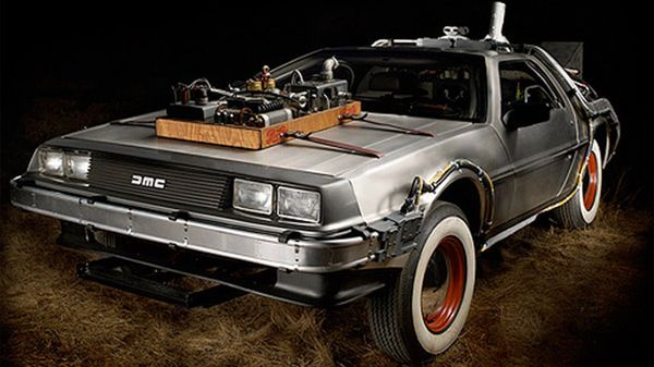 Rekwizyty z "Powrotu do przyszłości" trafiają na aukcję 1