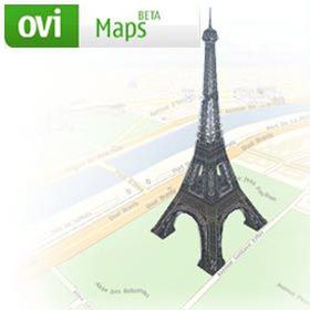 3D w mapach Ovi! - wpis i zadanie konkursowe