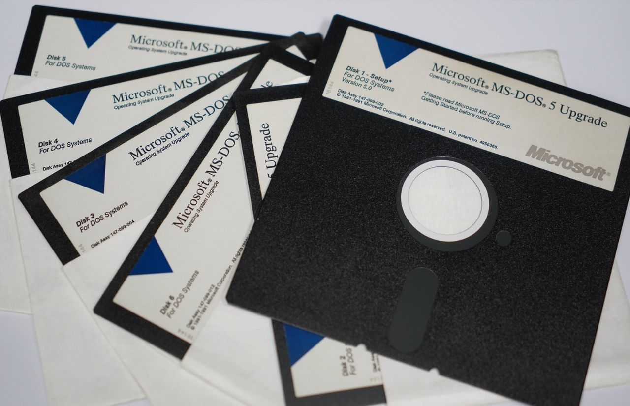 Historia systemu MS-DOS