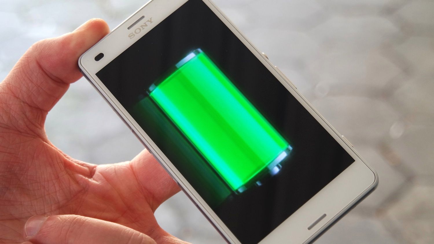 Sony Xperia Z3 Compact: bateria 1