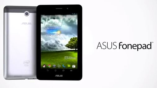 ASUS Fonepad - dane techniczne [Specyfikacja] 1
