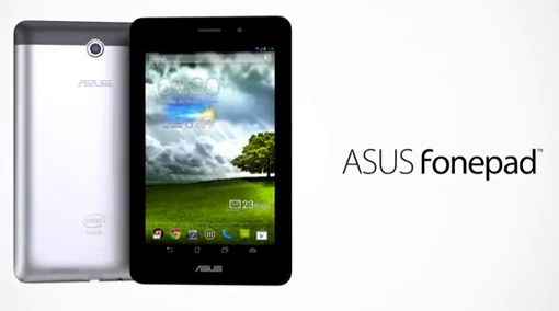 ASUS Fonepad - dane techniczne [Specyfikacja]