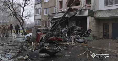 Wiadomo, kiedy Ukraina dostała helikopter, który się rozbił