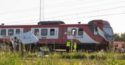 Katastrofa kolejowa w Garbatce. Trasa jest wciąż zamknięta