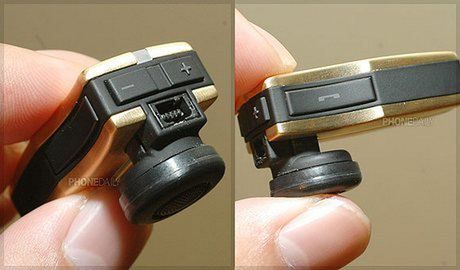 Jabra JX10 Cara Gold Edition 2