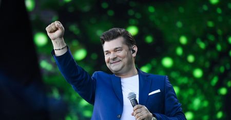 Zenek Martyniuk stracił głowę dla wnuczki. Zdradził, jak go nazywa