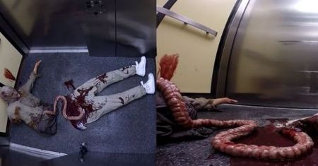 Wardęga znowu straszy ludzi... Czy to jest śmieszne?