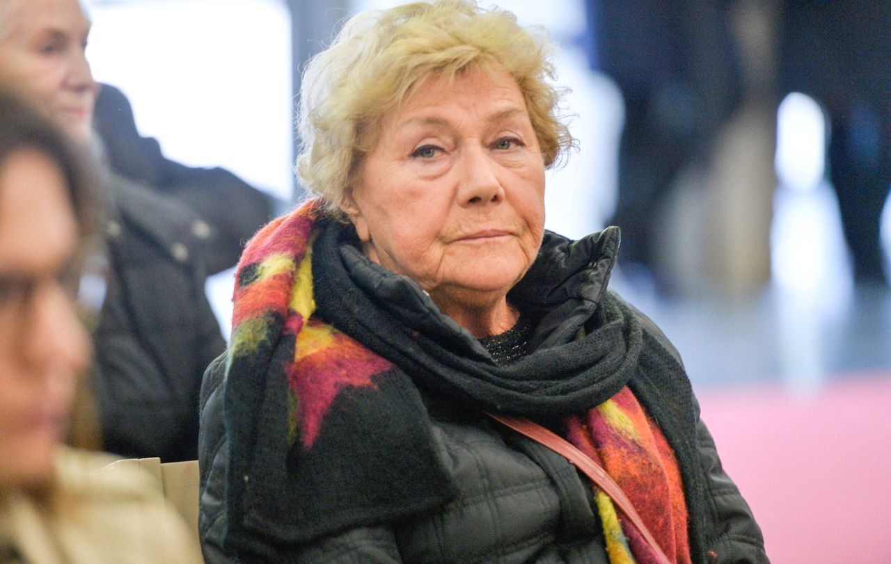 Teresa Lipowska opowiedziała o pracy na planie "M jak miłość": "Bardzo ciężko się pracuję"