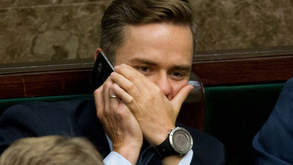 Adam Hofman twierdzi, że takich rozmów dotyczących strategii postępowania było bardzo wiele