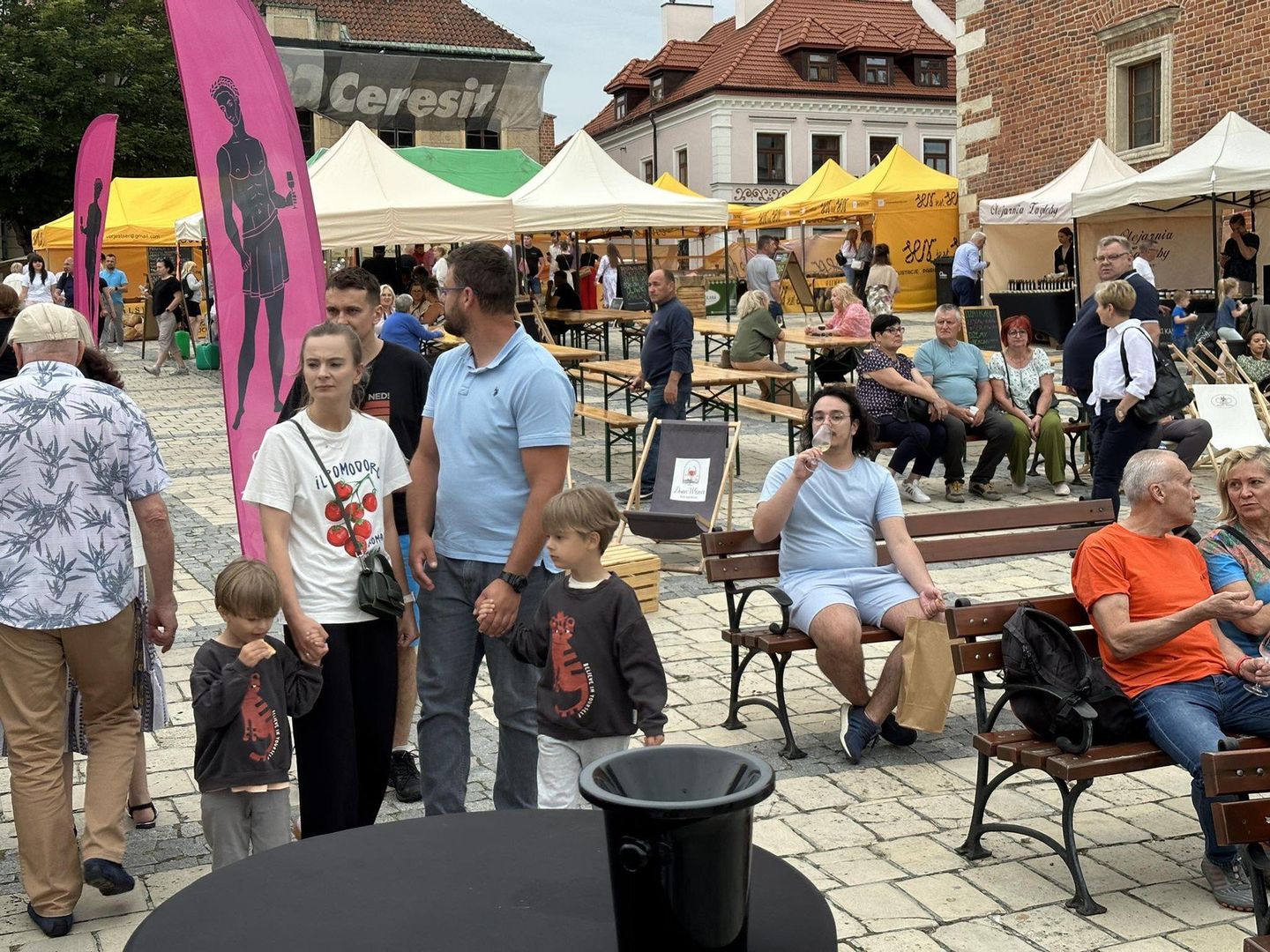 Tak było podczas drugiego dnia festiwalu 