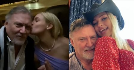 Zakochani z Tiktoka mierzą się z krytyką różnicy wieku w ich związku. Właśnie się zaręczyli (FOTO)