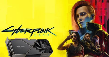 GeForce i Cyberpunk spotykają się po raz trzeci