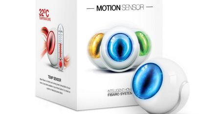 Fibaro Motion Sensor - czujnik ruchu, czyli biała kula z kocim okiem