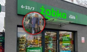 Napięcie w Żabce. Klient groził pracownikowi z Ukrainy