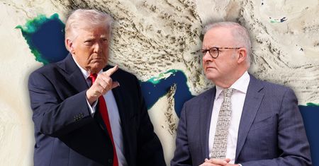 Trump wydał rozkaz blokady na morzu. Australia odmawia wysłania okrętu