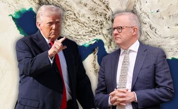 Trump wydał rozkaz blokady na morzu. Australia odmawia wysłania okrętu