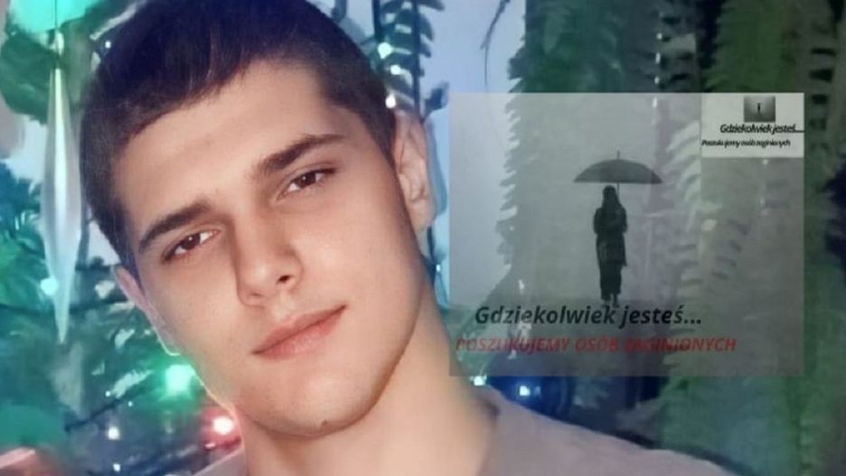 15-letni Seweryn Wydrzyński jest poszukiwany przez policję