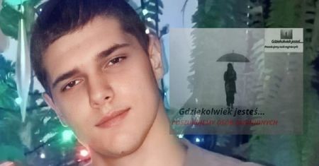 Wyszedł do szkoły i przepadł bez śladu. Głos zabrała jego matka