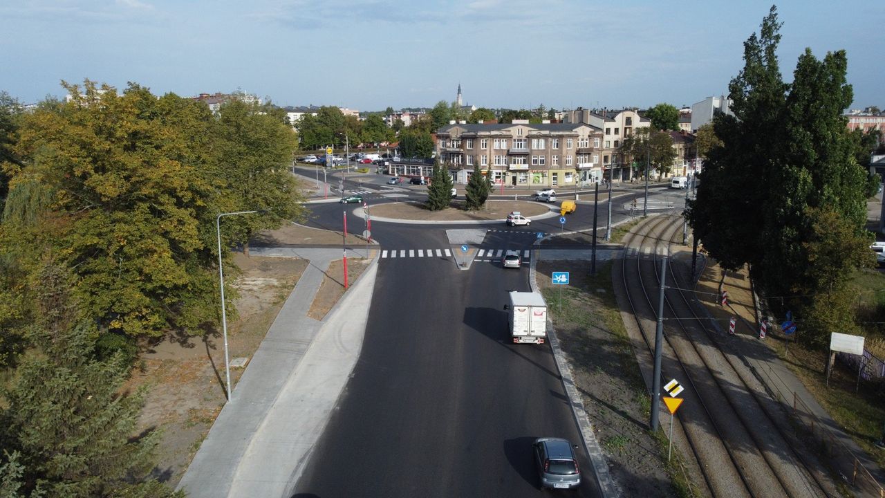 Częstochowa: Rondo Mickiewicza otwarte. Duże zmiany w komunikacji miejskiej