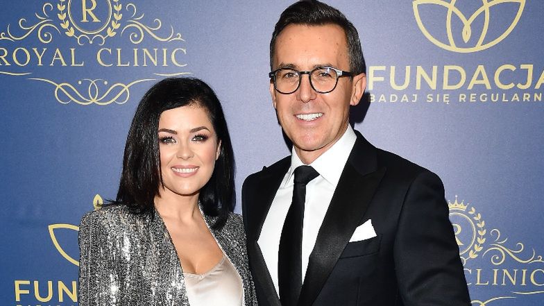 Maciej Kurzajewski rozpływa się nad Katarzyną Cichopek