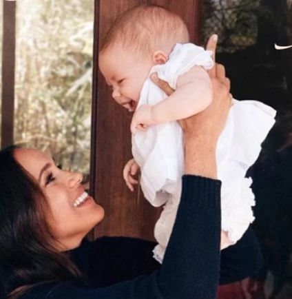 Harry i Meghan Markle pokazali dzieci