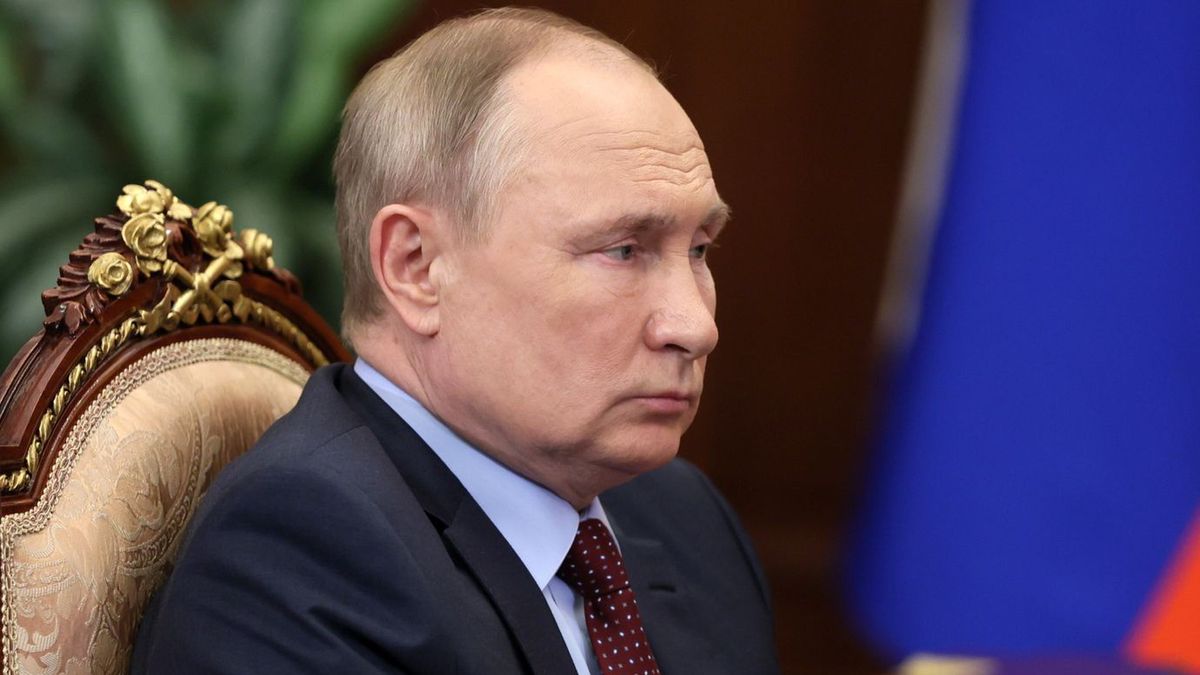 Władymir Putin, rosyjski dyktator