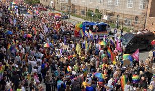 "Gdańsk jest dzisiaj tęczowy". Marsz Równości przeszedł ulicami miasta