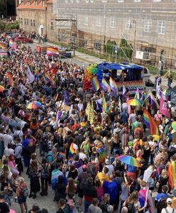 "Gdańsk jest dzisiaj tęczowy". Marsz Równości przeszedł ulicami miasta