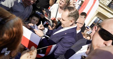 Jest ruch prokuratury ws. "momentu grozy" podczas kampanii Nawrockiego