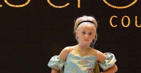 Daisy-May Demetre: 9-letnia modelka bez nóg podbija światowe wybiegi