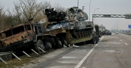 Oblężenie Kijowa? Gen. Pacek wyjaśnia strategię Rosjan