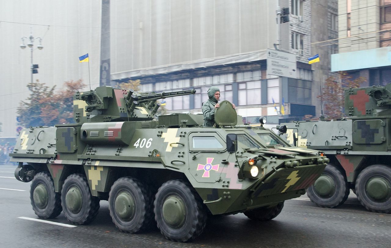 Ukraina. Słowa ministra obrony narodowej nie pozostawiają wątpliwości
