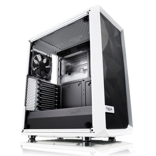Fractal Design Meshify C White TG