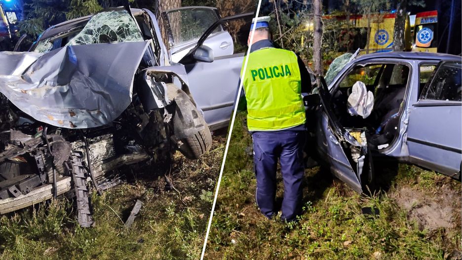 Koszmarny wypadek na Pomorzu