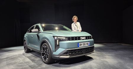 Wideo: Dacia Striker ostrzy sobie zęby na rynek kompaktowy